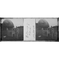 Archives photographiques de Fernand Clapiés (1881-1929). Boîte de plaques de verre intitulée "Alsace. Bellemagny".