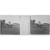 Archives photographiques de Fernand Clapiés (1881-1929). Boîte de plaques de verre intitulée "Alsace. Bellemagny".