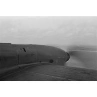 Survol d'une baie de la Baltique et d'une base d'hydravions, par un hydravion Blohm und Voss Bv 138 du See-Aufklaerungsgruppe-125.