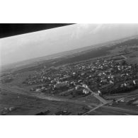 Survol d'une baie de la Baltique et d'une base d'hydravions, par un hydravion Blohm und Voss Bv 138 du See-Aufklaerungsgruppe-125.