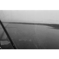 Un hydravion He-115-B1 du Kuestenfliegergruppe-406, se prépare à décoller pour une mission.