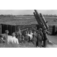 Instruction des servants d'une pièce de 8,8cm-Flak-18-L56.