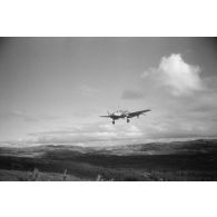 Un chasseur lourd Messerschmit Bf-110-C4 du Jagdgeschwader 5 (13-JG-5 Z).
