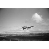 Un chasseur lourd Messerschmit Bf-110-C4 du Jagdgeschwader 5 (13-JG-5 Z).
