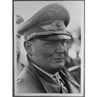 Portrait du maréchal de l'air Hermann Goering.