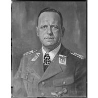 Tableau représentant le maréchal (Generalfeldmarschall) Erhard Milch.