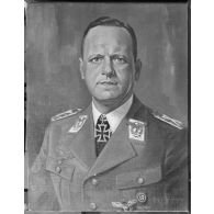 Tableau représentant le maréchal (Generalfeldmarschall) Erhard Milch.