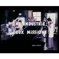 GIAT : une industrie, deux missions.