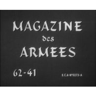 Magazine des Armées 62/41.