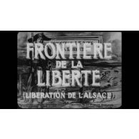 Frontière de la liberté.