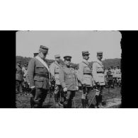 Compilation sur les Alliés : Légion étrangère, chasseurs polonais, général japonais, légion russe, général Pétain et camp franco-grec.