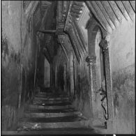 Le n°3 de la rue Caton dans la Casbah d'Alger, dernier repaire de Yacef Saadi.