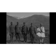 [Légion albanaise en Orient.]