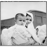 Action psychologique dans la région du Dahra (Algérie).