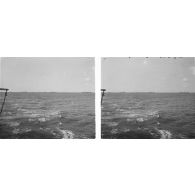 248. Charbonniers allemands escortant la flotte russe. [légende d'origine]