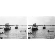 250. Arrivée à Saïgon. La rivière Ponnaï. [légende d'origine]