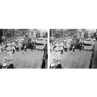 251. Saïgon. Le débarquement à marée haute. [légende d'origine]