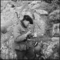 Opération au col de Tirourda en Grande Kabylie avec les 6e et 7e BCA , la 10e DP, le 6e BCP, le 1er RCP et les commandos de l'air (Algérie).