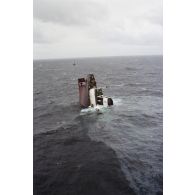 Naufrage du tanker Erika.