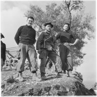 Avec le 7e bataillon de chasseurs alpins (BCA) dans le massif du Djurdjura (douar Ouadhias), en Grande Kabylie.