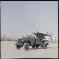 Cérémonie du 14 juillet à Colomb-Béchar.