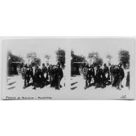 Joueurs de tam-tam - Dahomey. [légende d'origine]<br>