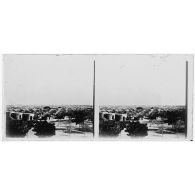 Camp des tirailleurs sénégalais à Gao. [légende d'origine]<br>