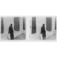 Femme Touareg [plutôt du Niger?]. [légende d'origine]<br>