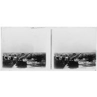 Camp des tirailleurs sénégalais à Gao. [légende d'origine]<br>