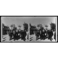 Joueurs de tam-tam - Dahomey. [légende d'origine]