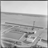 Adrar. Vue aérienne.