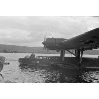 Un hydavion Dornier Do-24 d'une unité de sauvetage en mer (Seenotstaffel).