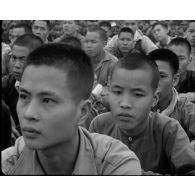 Libération de prisonniers viêt-minh à Hanoï.