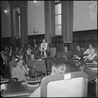 Cour d'Appel d'Alger. Nomination du procureur général Roca.