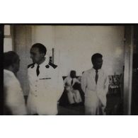 Election du président du gouvernement provisoire de la République Cochinchinoise. [description provisoire]