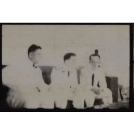 Election du président du gouvernement provisoire de la République Cochinchinoise. [description provisoire]