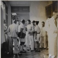 Election du président du gouvernement provisoire de la République Cochinchinoise. [description provisoire]