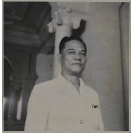 Le président du gouvernement provisoire de la République Cochinchinoise. [description provisoire]