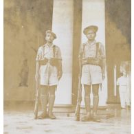 La garde. [description provisoire]