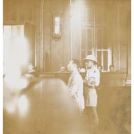 Différentes phases du procès. [description provisoire]