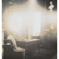 Différentes phases du procès. [description provisoire]