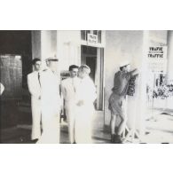 Arrivée de M. Moffat - Département d'Etat à Washington. [description provisoire]