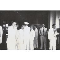 Arrivée de M. Moffat - Département d'Etat à Washington. [description provisoire]