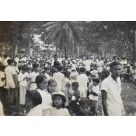 Différentes phases de la réception. [description provisoire]