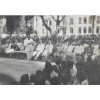 Différentes phases de la réception. [description provisoire]