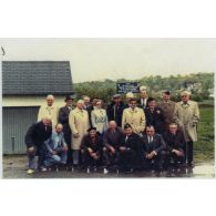 Rassemblement des anciens du 6e RCA pour le 33e anniversaire de la libération de Thann. [légende d'origine]