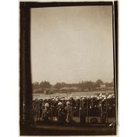 Arrivée du  général Gouraud à Dakar. [légende d'origine]<br>