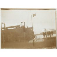 Sous-marins italiens. [légende d'origine]