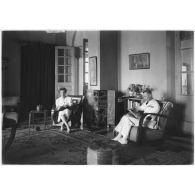 Dakar 1944. [légende d'origine]<br>