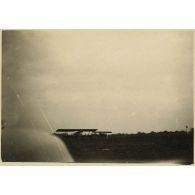 Escadre Vuillemin : 20 novembre 1933 -Ouakam. [légende d'origine]<br>